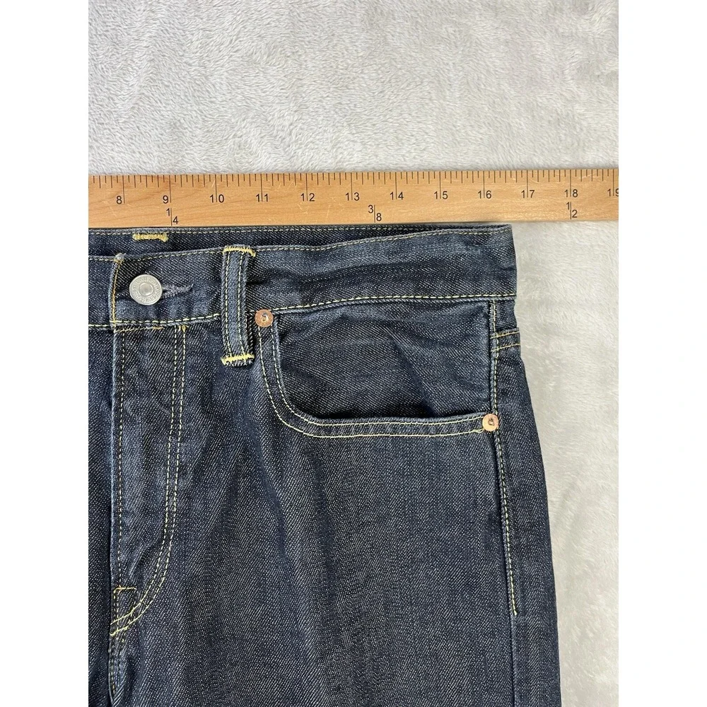 VTG POLO RALPH LAUREN Jeans Men 33x30 Black 381 Slim Fit Final Destination USA